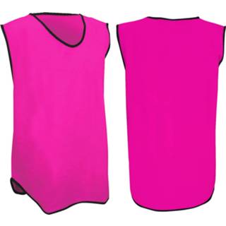👉 Trainingshesje roze polyester One-Size Avento Pupil junior mesh 8716404289683