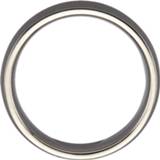 👉 Dames ring grijs vrouwen aantrekkelijk design titanium Damesring van KLiNGEL 4055717673241