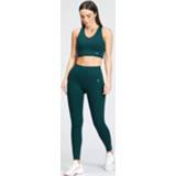 👉 MP Women's Power Mesh Leggings - Deep Teal - XL