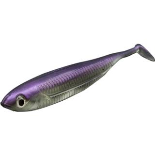 👉 Softbait roofvis kunstaas nieuw paars purper Tackle Porn Horny Minnow - Purple Haze 8cm 2.7g 4260632642375