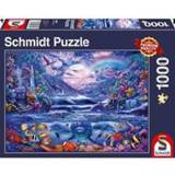 👉 Puzzel stuks Schmidt Maanlicht Oase - 1000 stukjes 12+ 4001504589455