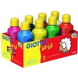 👉 Stuks plakkaatverf Package of 8 x 250ml GIOTTO BEBE assortment (8 colored ass.) 8000825532290