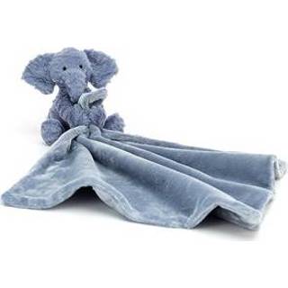 👉 Knuffeldoek stuks Jellycat Fuddlewuddle Knuffeldoekje Olifant - 34cm 670983131314