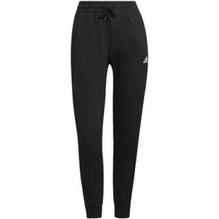 👉 Sportbroek s vrouwen zwart Adidas 3-Stripes Doubleknit C dames