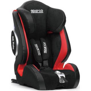 👉 Kinderstoel zwart rood active tepper kinderen Sparco F1000KI (Isofix) Zwart/Rood 9 tot 36 kg, 9... 6922516313884