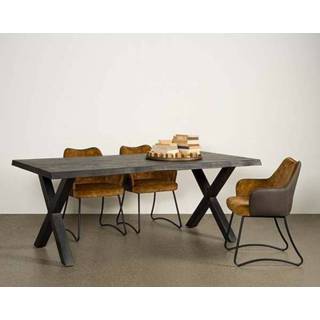 👉 Eettafel zwart active Xara 240x100