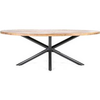 👉 Eettafel active Oscar ovaal 240x110cm