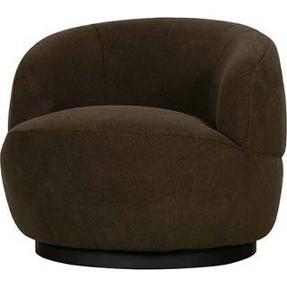 👉 Draaifauteuil Woolly groen schapenvacht