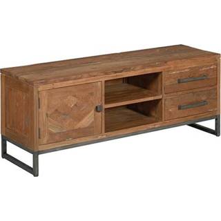 👉 Nederlands Mascio TV-dressoir 1 deur en 2 laden