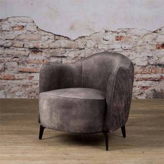 👉 Fauteuil Bondo grijs