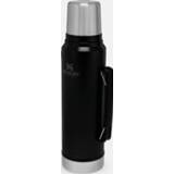 👉 Zilver grijs One Size unisex Stanley Classic Vacuum Flask 1 L 6939236347938