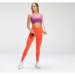 👉 MP Women's Power Ultra Strappy Sports Bra - Orchid  - XXL