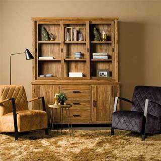 👉 Fauteuil Villa adora geel