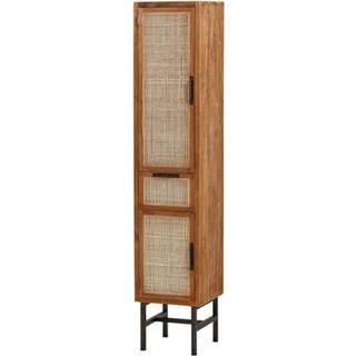 👉 Opbergkast active Webbing hoog 2-deurs 1 lade