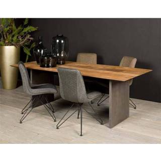 👉 Eettafel active Eetkamertafel Ora 220x100cm 7423552741727