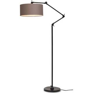 👉 Vloerlamp grijs IJzer active Amsterdam rook 8716248082013