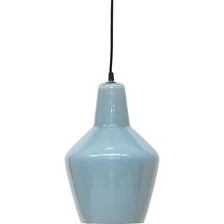Hanglamp blauwgrijs blauw glas active standaard Pottery 8714713107810
