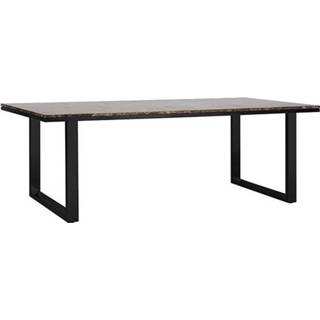 👉 Eettafel bruin marmer active Dalton 230x94cm