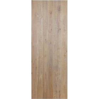 👉 Tafelblad bruin eiken hout active Panel 220x80cm 8714713083855