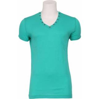 👉 Groen katoen mannen 4017 MINIMAL ROCK - Antony Morato T-shirts