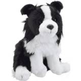 👉 Knuffel dier active Border collie knuffeldier zittend 20 cm