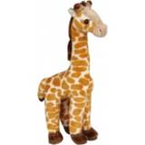 👉 Giraffe knuffel active gevlekt 23 cm knuffels kopen