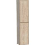 👉 Hoge kast eiken melamine nexxt Exclusive Line 160x35x35 cm Sahara 8720359307644