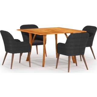 👉 Tuinset zwart active 5-delige 8720286410820