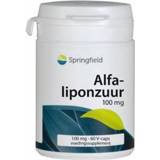 👉 Springfield Alfa-liponzuur 100 mg 60vc 8715216291204