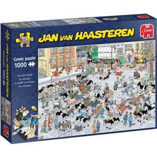 👉 Jan Van Haasteren - De Veemarkt (1000 Stukjes) 8710126190753