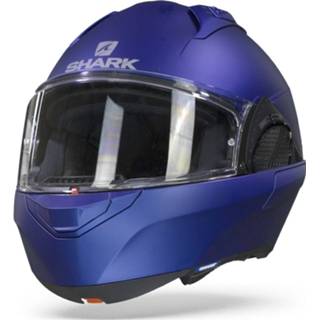 👉 Blauw XL active Shark Evo GT Blank Mat Electric Blue 3664836533391