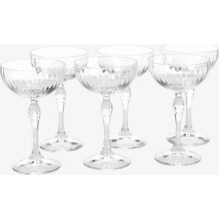 👉 Champagne cocktailglas transparant glas onesize active Bormioli cocktail America 2000075066015