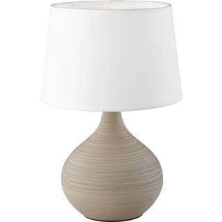 Tafel lamp beige Home24 Tafellamp Martin, Trio 4017807346244