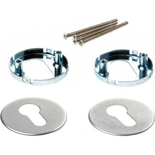 Aluminium Cilinderrozet rond F1 PC