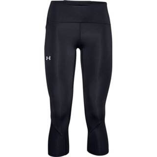 Legging vrouwen zwart XL Under Armour - Women's UA Fly Fast 2.0 Heatgear Crop maat XL, 194511675328