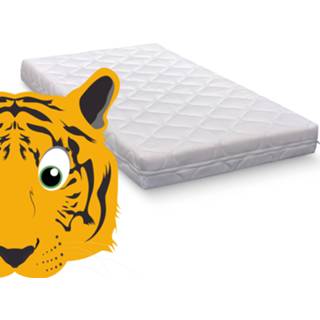 👉 Matras active ABZ Matrassen 1-pers Tijger 90x200 + 2x gratis hoeslaken 5420037805884