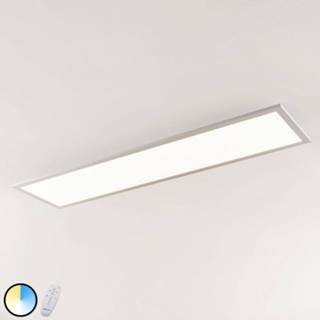 👉 Kunststof wit kleurverandering warmwit a+ Prios Gelora LED paneel, CCT, 120 x 30