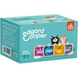 👉 Kattenvoer Edgard & Cooper Multipack - 12 x 85 g 5407007149438