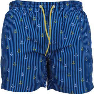 👉 Zwembroek blauw gestreept s male mannen New Republic heren nautical royal 8720086165920