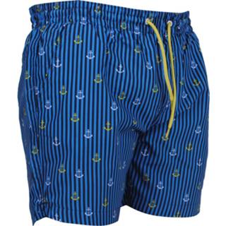 👉 Zwembroek male blauw s mannen gestreept New Republic heren nautical royal 8720086165920