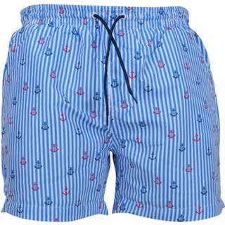👉 Zwembroek wit gestreept l male blauw mannen New Republic heren nautical 8720086165890