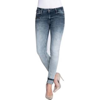 👉 Spijkerbroek materiaalmix vrouwen blauw Zhrill Mia Jeans 1207877417