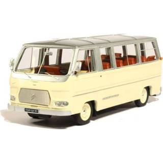 👉 Autobus zilver One Size meerkleurig Citroen CH14 Currus 1965 Silver/Ivory 8845994866346