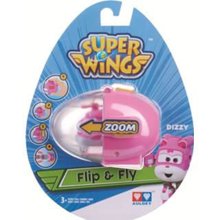 👉 Speelfiguur One Size GeenKleur Speelfiguren Flip `n` Fly Super Wings - Paul Vliegtuig 6911400358186