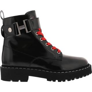 👉 Damesschoenen vrouwen zwart Hogan Anfibio boot 2015000156624 2015000156662