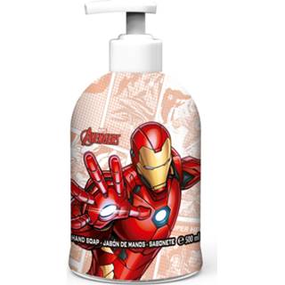 👉 Handzeep meerkleurig mannen Iron Man hand Soap 500 ml 8411114089775