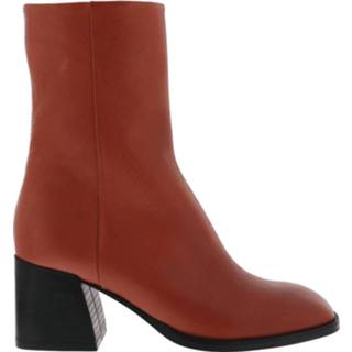 👉 Schoenen damesschoenen vrouwen rood Paris Punk Zip booty 2015000159991 2015000159960 2015000159984