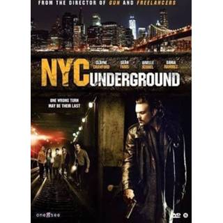 👉 One Size no color Nyc Underground 8711983101241