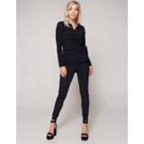 👉 Pantalon kant l vrouwen zwart Rebelz Reb annabel -