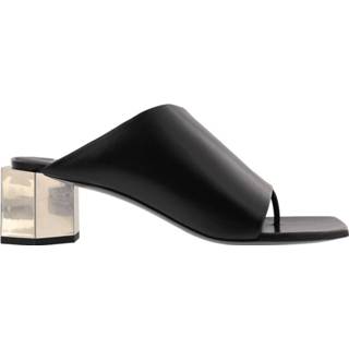 👉 Wit zwart damesschoenen vrouwen Off White Hexnut mule black no color 8052865224253 8052865224260 8052865224284